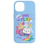 DreamWorks Gabby’s Dollhouse The Movie Let Loose And Play Custodia per iPhone 14