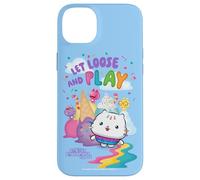 DreamWorks Gabby’s Dollhouse The Movie Let Loose And Play Custodia per iPhone 14 Plus