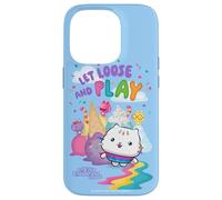 DreamWorks Gabby’s Dollhouse The Movie Let Loose And Play Custodia per iPhone 14 Pro