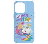 DreamWorks Gabby’s Dollhouse The Movie Let Loose And Play Custodia per iPhone 14 Pro Max