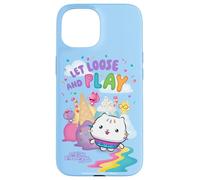 DreamWorks Gabby’s Dollhouse The Movie Let Loose And Play Custodia per iPhone 15