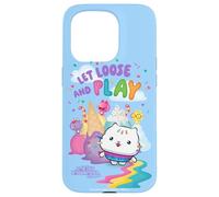 DreamWorks Gabby’s Dollhouse The Movie Let Loose And Play Custodia per iPhone 15 Pro
