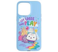 DreamWorks Gabby’s Dollhouse The Movie Let Loose And Play Custodia per iPhone 15 Pro Max