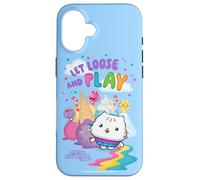 DreamWorks Gabby’s Dollhouse The Movie Let Loose And Play Custodia per iPhone 16