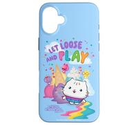 DreamWorks Gabby’s Dollhouse The Movie Let Loose And Play Custodia per iPhone 16 Plus