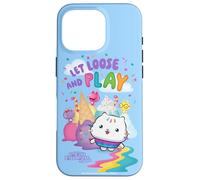 DreamWorks Gabby’s Dollhouse The Movie Let Loose And Play Custodia per iPhone 16 Pro