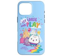 DreamWorks Gabby’s Dollhouse The Movie Let Loose And Play Custodia per iPhone 16 Pro Max