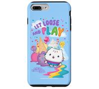 DreamWorks Gabby’s Dollhouse The Movie Let Loose And Play Custodia per iPhone 7 Plus/8 Plus