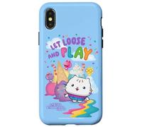 DreamWorks Gabby’s Dollhouse The Movie Let Loose And Play Custodia per iPhone X/XS