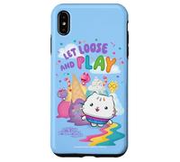 DreamWorks Gabby’s Dollhouse The Movie Let Loose And Play Custodia per iPhone XS Max