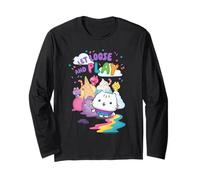 DreamWorks Gabby’s Dollhouse The Movie Let Loose And Play Maglia a Manica