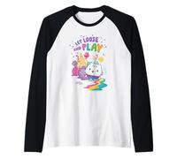 DreamWorks Gabby’s Dollhouse The Movie Let Loose And Play Maglia con Maniche Raglan