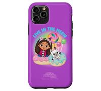 DreamWorks Gabby’s Dollhouse The Movie Live In The Meow Custodia per iPhone 11 Pro