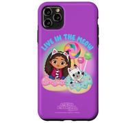 DreamWorks Gabby’s Dollhouse The Movie Live In The Meow Custodia per iPhone 11 Pro Max