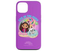 DreamWorks Gabby’s Dollhouse The Movie Live In The Meow Custodia per iPhone 13