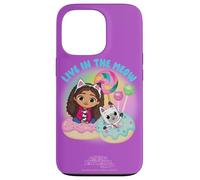 DreamWorks Gabby’s Dollhouse The Movie Live In The Meow Custodia per iPhone 13 Pro