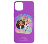 DreamWorks Gabby’s Dollhouse The Movie Live In The Meow Custodia per iPhone 14 Plus