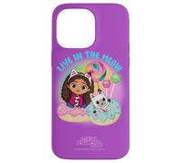 DreamWorks Gabby’s Dollhouse The Movie Live In The Meow Custodia per iPhone 14 Pro Max