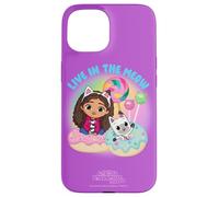 DreamWorks Gabby’s Dollhouse The Movie Live In The Meow Custodia per iPhone 15