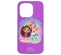 DreamWorks Gabby’s Dollhouse The Movie Live In The Meow Custodia per iPhone 15 Pro
