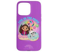 DreamWorks Gabby’s Dollhouse The Movie Live In The Meow Custodia per iPhone 15 Pro Max