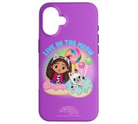 DreamWorks Gabby’s Dollhouse The Movie Live In The Meow Custodia per iPhone 16