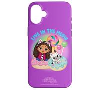 DreamWorks Gabby’s Dollhouse The Movie Live In The Meow Custodia per iPhone 16 Plus