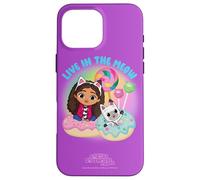 DreamWorks Gabby’s Dollhouse The Movie Live In The Meow Custodia per iPhone 16 Pro Max