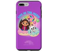 DreamWorks Gabby’s Dollhouse The Movie Live In The Meow Custodia per iPhone 7 Plus/8 Plus