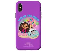 DreamWorks Gabby’s Dollhouse The Movie Live In The Meow Custodia per iPhone X/XS