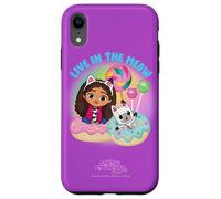 DreamWorks Gabby’s Dollhouse The Movie Live In The Meow Custodia per iPhone XR