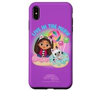 DreamWorks Gabby’s Dollhouse The Movie Live In The Meow Custodia per iPhone XS Max