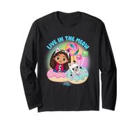 DreamWorks Gabby’s Dollhouse The Movie Live in The Meow Maglia a Manica