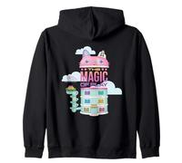 DreamWorks Gabby’s Dollhouse The Movie Magic of Play Felpa con Cappuccio