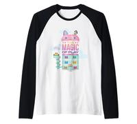 DreamWorks Gabby’s Dollhouse The Movie Magic of Play Maglia con Maniche Raglan