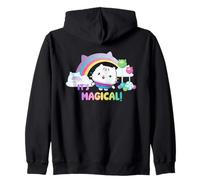 DreamWorks Gabby’s Dollhouse The Movie Magical Day Felpa con Cappuccio