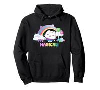 DreamWorks Gabby’s Dollhouse The Movie Magical Day Felpa con Cappuccio