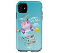 DreamWorks Gabby’s Dollhouse The Movie Meow We Go! Custodia per iPhone 11