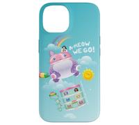 DreamWorks Gabby’s Dollhouse The Movie Meow We Go! Custodia per iPhone 14