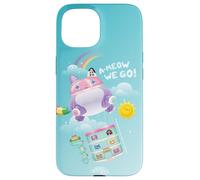 DreamWorks Gabby’s Dollhouse The Movie Meow We Go! Custodia per iPhone 15