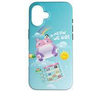 DreamWorks Gabby’s Dollhouse The Movie Meow We Go! Custodia per iPhone 16