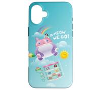 DreamWorks Gabby’s Dollhouse The Movie Meow We Go! Custodia per iPhone 16 Plus