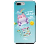 DreamWorks Gabby’s Dollhouse The Movie Meow We Go! Custodia per iPhone 7 Plus/8 Plus