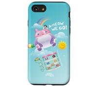 DreamWorks Gabby’s Dollhouse The Movie Meow We Go! Custodia per iPhone SE (2020) / 7/8