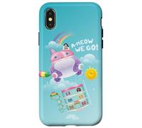 DreamWorks Gabby’s Dollhouse The Movie Meow We Go! Custodia per iPhone X/XS