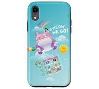 DreamWorks Gabby’s Dollhouse The Movie Meow We Go! Custodia per iPhone XR