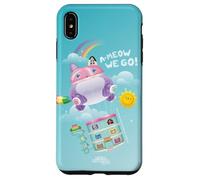 DreamWorks Gabby’s Dollhouse The Movie Meow We Go! Custodia per iPhone XS Max