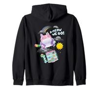 DreamWorks Gabby’s Dollhouse The Movie Meow We Go! Felpa con Cappuccio