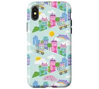 DreamWorks Gabby’s Dollhouse The Movie Moving Day AOP Custodia per iPhone X/XS