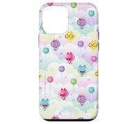DreamWorks Gabby’s Dollhouse The Movie Rainbow Critters AOP Custodia per iPhone 12 mini